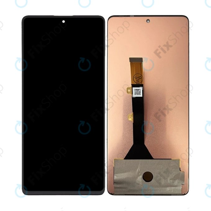 Infinix Note 30 VIP, 30 Pro - LCD Display + Touchscreen Front Glas OLED