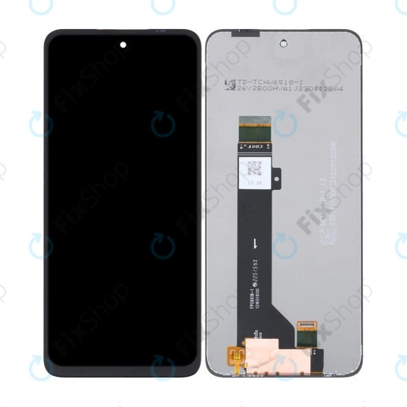 Motorola Moto G13, G23 XT2233 - LCD Display + Touchscreen Front Glas TFT