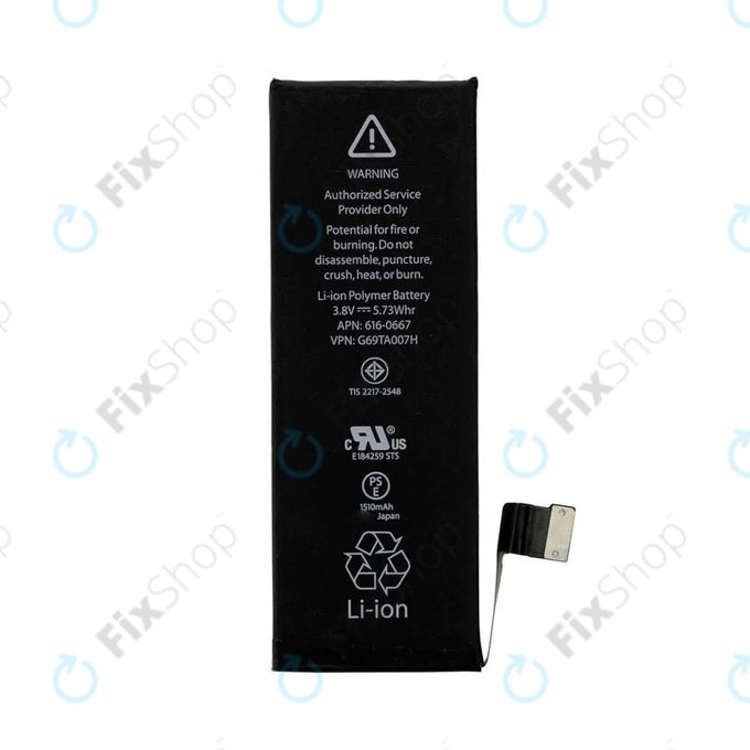 Apple iPhone 5C - Akku Batterie 1510mAh