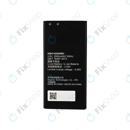Huawei Y5 Y560 - Akku Batterie HB474284RBC 2000mAh