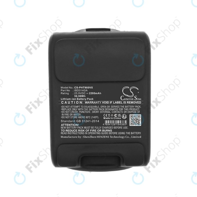 Philips Series 9000 AquaTrio, 8000-series, 7000-series - Akku Batterie IBD014GA Li-Ion 25.9V 2200mAh HQ