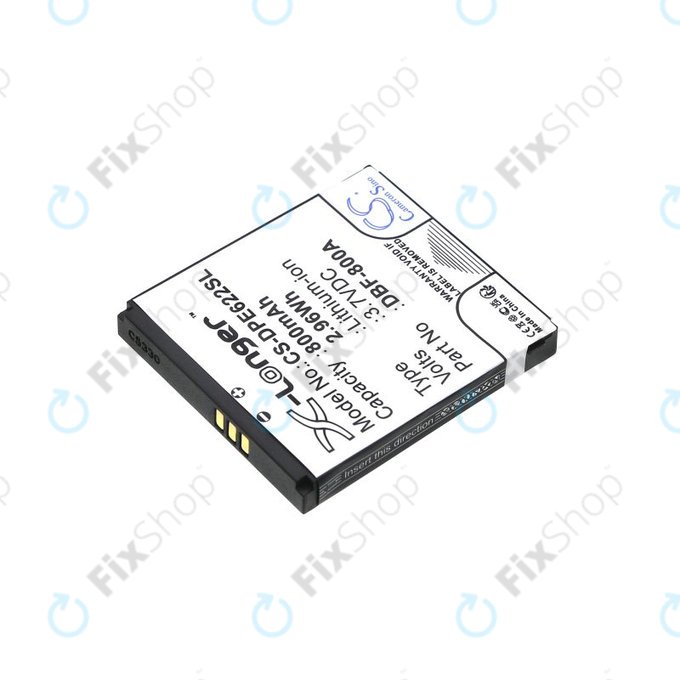 Akku batterie für Doro PhoneEasy 2314, 2315, 1360, 520, 800mAh, Li-Ion, 3.7V, DBF-800A, HQ