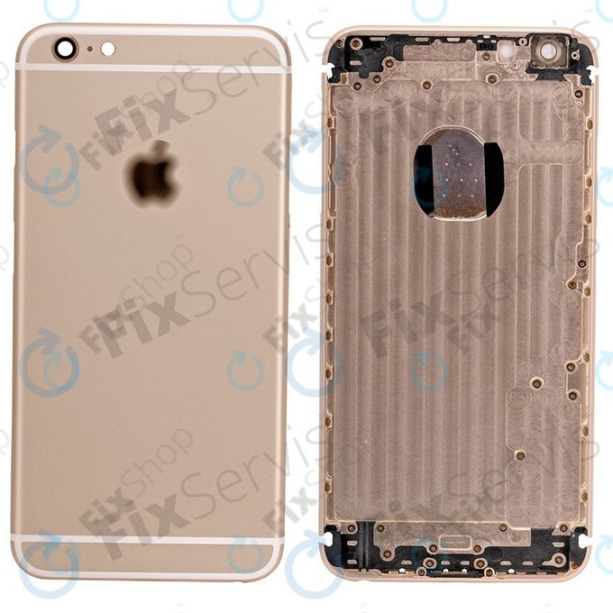 Apple iPhone 6 Plus - Backcover (Gold)