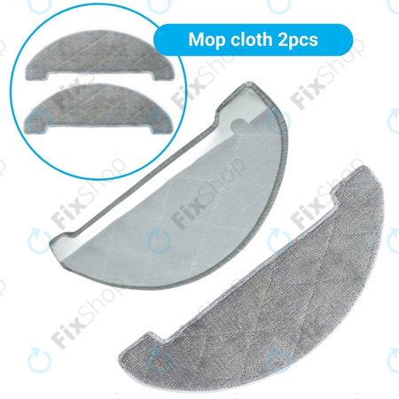 Xiaomi Viomi S9, Proscenic M7 Pro, M7 Max, M8 Pro - Standard-Set (Schwarz)