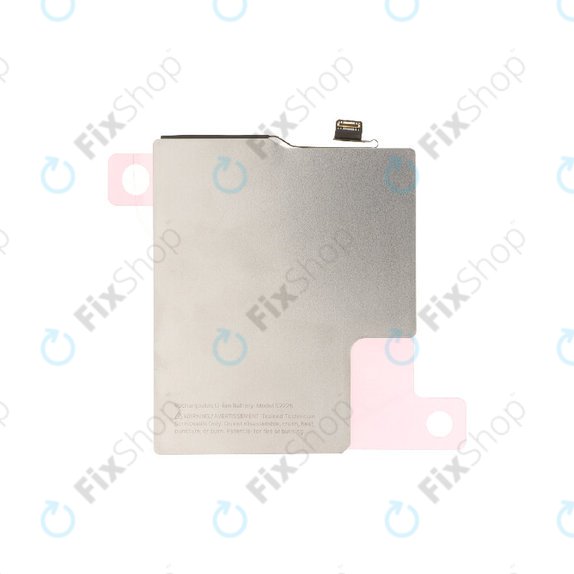 Akku Batterie für iPhone 17 Pro, 3998mAh, FixPremium