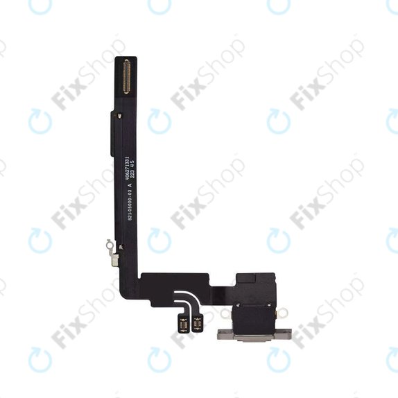 Apple iPhone 16 Pro Max - Ladestecker Ladebuchse + Flex Kabel (Natural Titanium)