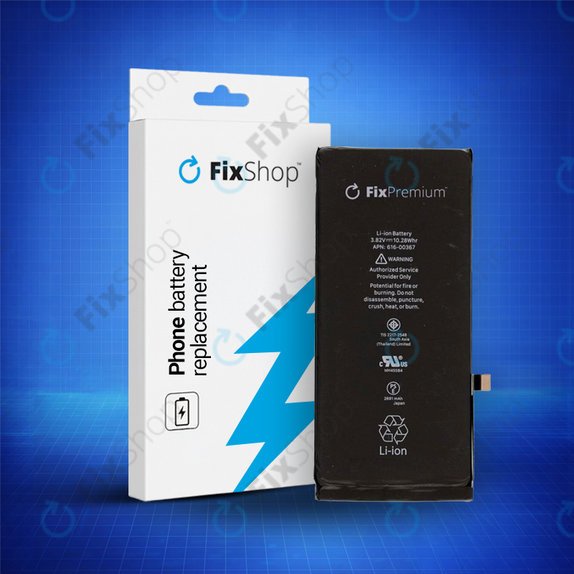 Akku Batterie für iPhone 8 Plus, 2691mAh, FixPremium
