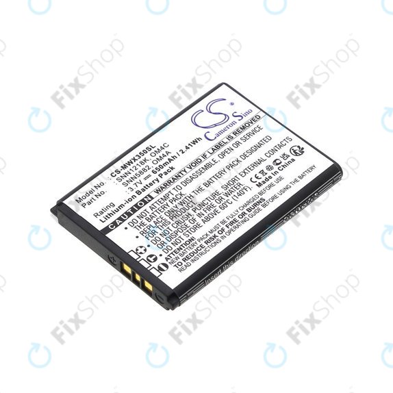 Akku batterie für Motorola Gleam +, 650mAh, Li-Ion, 3.7V, OM4A, OM4C, HQ