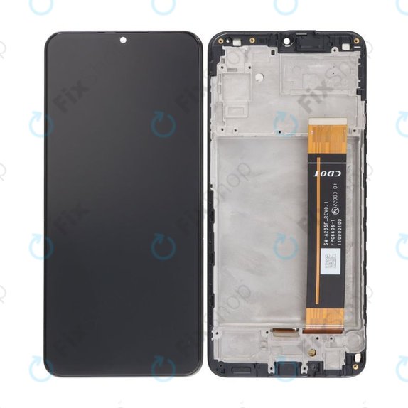 Samsung Galaxy A23 A235F - LCD Display + Touchscreen Front Glas + Rahmen TFT