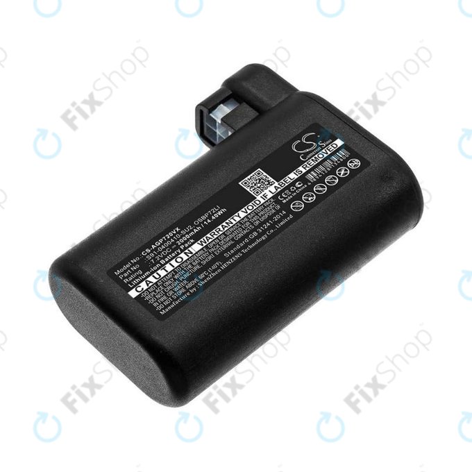 AEG RX-series, Electrolux E, P-series - Akku Batterie S91-0400410-SU2, OSBP72LI, OSBP72LI25 Li-Ion 2000mAh HQ