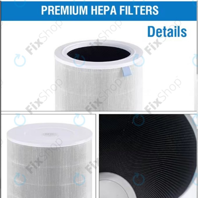Xiaomi Mi Air Purifier Elite Y-600 - HEPA-Filter (Aktivkohle)
