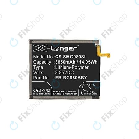 Samsung Galaxy S20 G980F - Akku Batterie EB-BG980ABY 3650mAh HQ