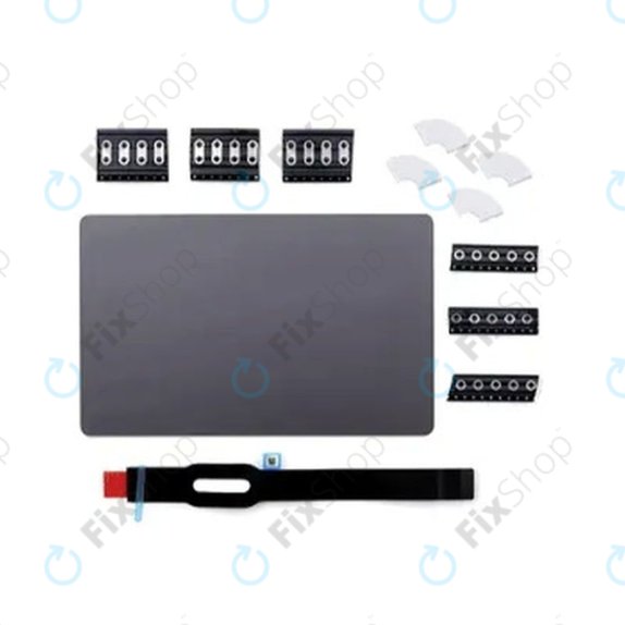 Kompletter Trackpad für MacBook Pro 14", A3112 (2024), Space Black, 661-42546, Genuine Apple