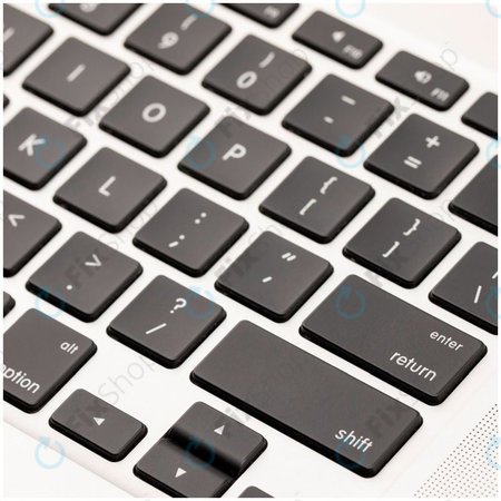 Apple MacBook Pro 15" A1398 (Late 2013 - Mid 2014) - Oberer Rahmen Tastatur + Tastatur US
