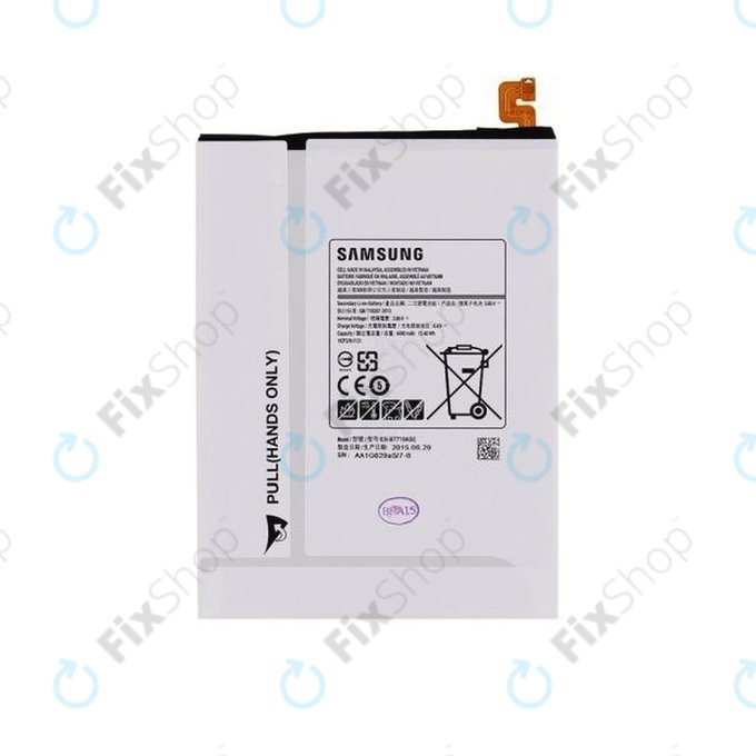 Samsung Galaxy Tab S2 8.0 LTE T710, T715 - Akku Batterie EB-BT710ABE 4000mAh - GH43-04449A, GH43-04449B Genuine Service Pack