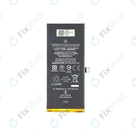 Google Pixel 4a 5G - Akku Batterie G025E 3885mAh - G823-00201-01 Genuine Service Pack