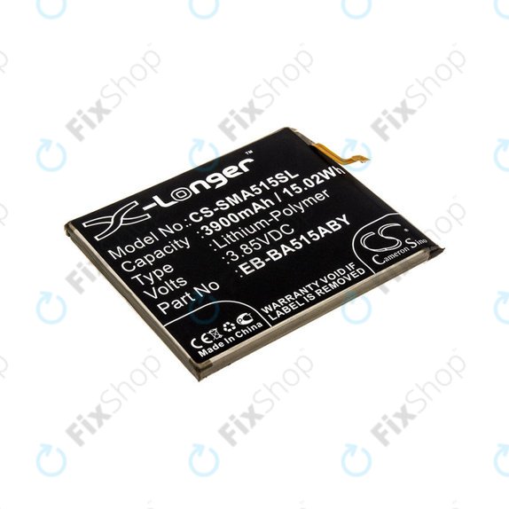 Samsung Galaxy A51 A515F - Akku Batterie EB-BA515ABY, EB-BA515ABE 3900mAh HQ