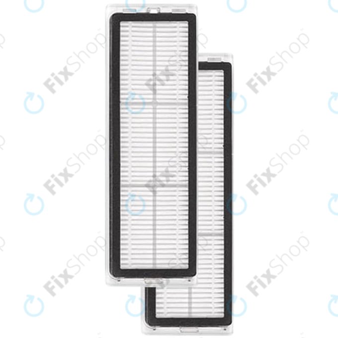 Ersatzteilset für Xiaomi Dreame L10s Ultra, Xiaomi Dreame L10s Pro (2x Hauptbürste, 4x Filter, 4x Seitenbürste)