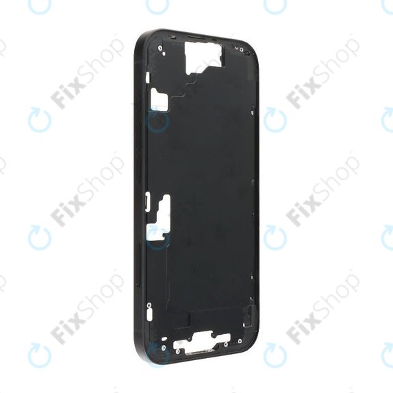 Apple iPhone 16 - Mittelrahmen + Ein-/Ausschalter + Lautstärketasten (Black)