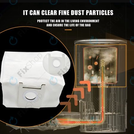 Roidmi EVE Plus - Abfallbeutel