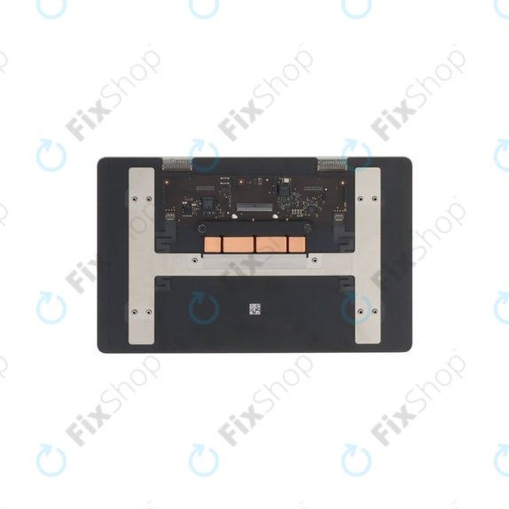 Kompletter Trackpad für MacBook Air 15", A3114 (2024), Silver, 661-40271, Genuine Apple