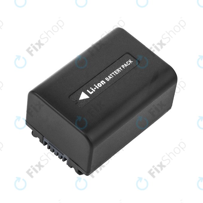 Batterie für Sony FDR-AX33, 40, 45, 53, 60, 700, P33, HDR-CX450, 625, 1030mAh, Li-Ion, 7.3V, NP-FV50A, HQ