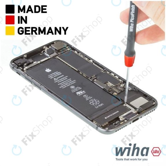 Wiha PicoFinish® 260P - Präzisionsschraubendreher - Schlitz 1,0mm