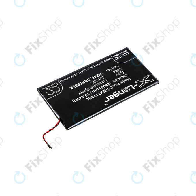 Motorola Moto Z2 Play XT1710-09 - Akku Batterie HZ40 2800mAh HQ