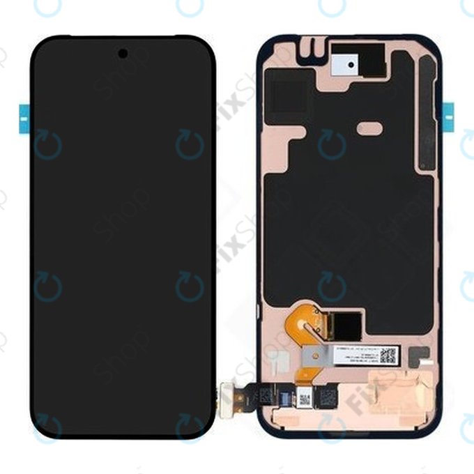 Google Pixel 9 Pro - LCD Display + Touchscreen Front Glas - G949-01070-00 Genuine Service Pack