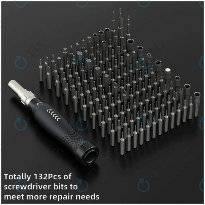 Jakemy JM-8183 - Präzisionswerkzeugsatz für die Wartung von Mobiltelefonen, Tablets und Computern