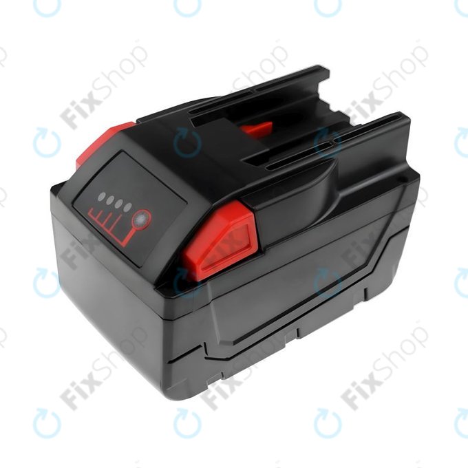 Akku batterie für Milwaukee HD28 SG, HD28 SX, 6000mAh, Li-Ion, 28V, 0700 956 730, HQ