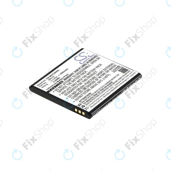 Akku batterie für MyPhone Funky, 1500mAh, Li-Ion, 3.7V, BM-03, HQ