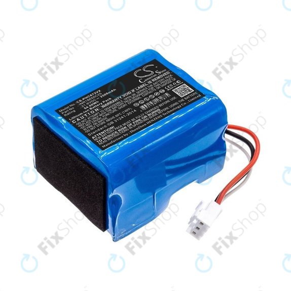 Philips SpeedPro, SpeedPro Aqua - Akku Batterie INR18650C25 Li-Ion 21.6V 2500mAh HQ