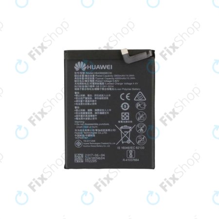 Huawei Y9 (2018), Y7 (2019) - Akku Batterie HB406689ECW 4000mAh - 24022860, 24022692, 24022241 Genuine Service Pack