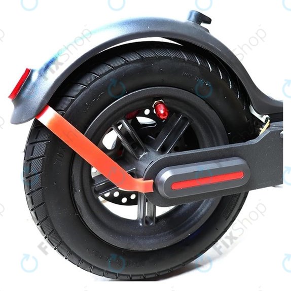 Xiaomi Mi Electric Scooter 2 M365, Pro - 10" Radeinbausatz mit Schutzblechhalterung (Red)