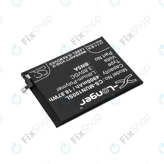 Xiaomi Poco M3 Pro, Redmi Note 10 - Akku Batterie BN5A 4900mAh HQ