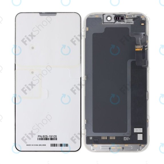 OLED-Display Einheit für iPhone 17 Pro | 661-56125 | Genuine Apple