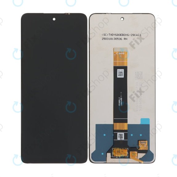 TCL 50 NxtPaper, 50 Pro NxtPaper - LCD Display + Touchscreen Front Glas TFT