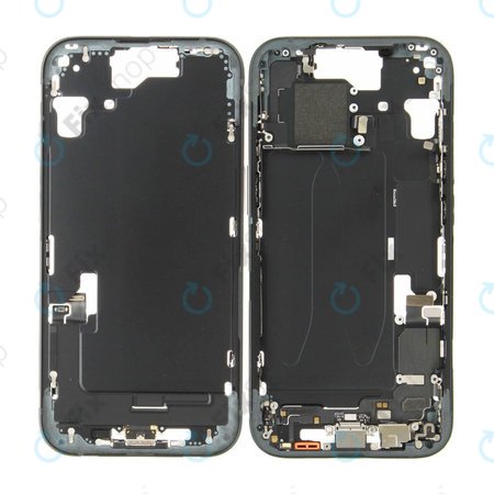 Mittelrahmen mit Batterie für iPhone 15 | Black | ZD076-00669 | Genuine Apple