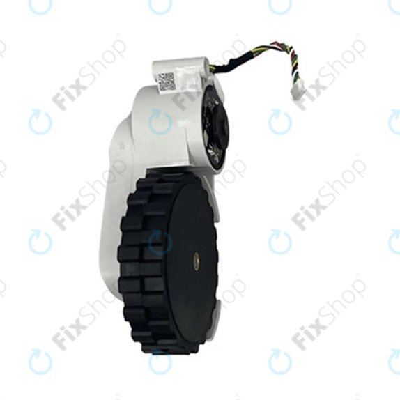 Xiaomi Mijia E10, E12, Mi Robot Vacuum Mop 2 Lite, 2 Pro - Rad mit Motor (Rechts) (Weiß)