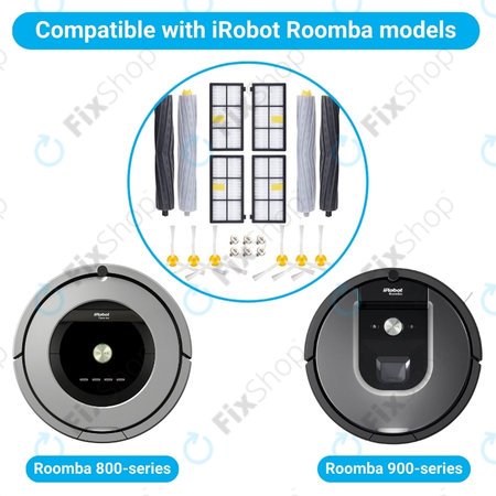 iRobot Roomba 800, 900-series - Fortgeschrittener Satz