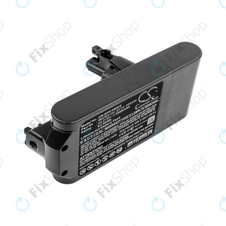 Dyson V10 - Akku Batterie 969352-02, SV12, 206340 Li-Ion 25.2V 2500mAh HQ