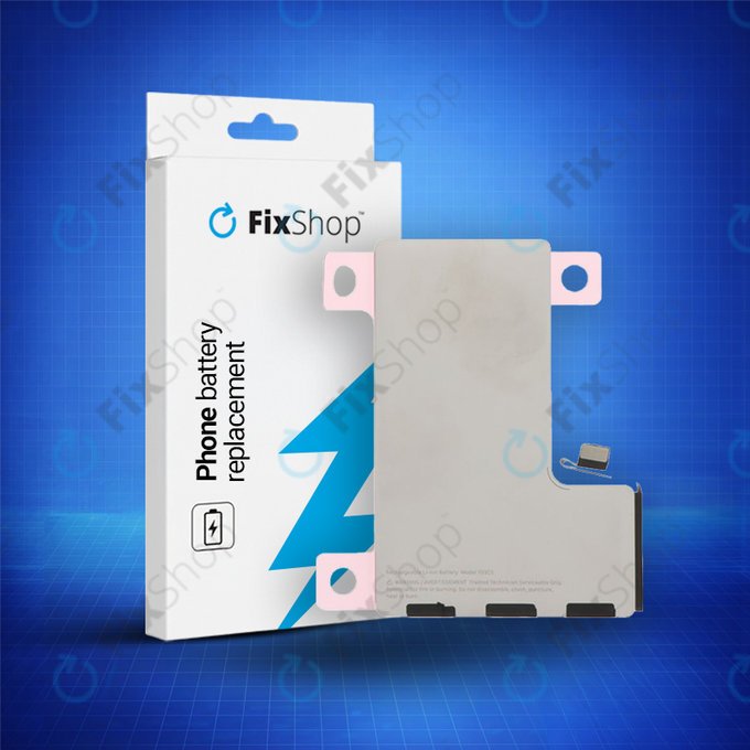 Apple iPhone 16 Pro - Akku Batterie 3582mAh FixPremium