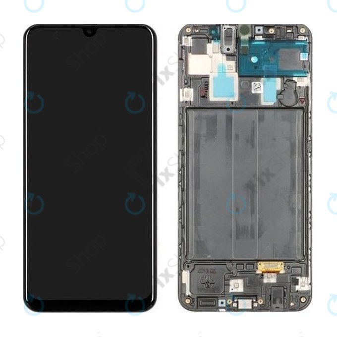 Samsung Galaxy A30 A305F - LCD Display + Touchscreen Front Glas + Rahmen TFT