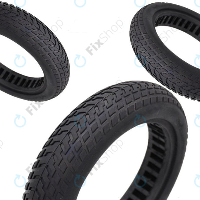 Xiaomi Mi Electric Scooter 1S, 2 M365, Essential, Pro, Pro 2 - Robuster Vollreifen (Black)