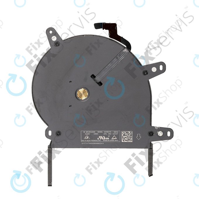 Apple MacBook Pro 13" A1708 (Late 2016 - Mid 2017), A2159 (2019) - Lüfter