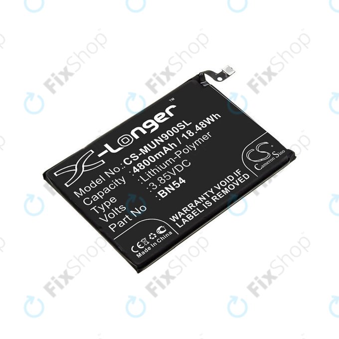 Xiaomi Redmi 9, 9A, Note 9 - Akku Batterie BN54 4800mAh HQ