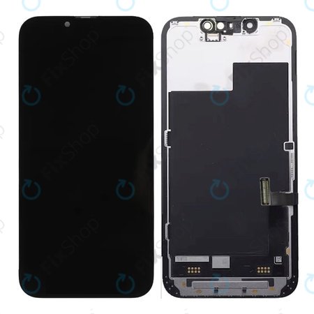 Apple iPhone 13 Mini - LCD Display + Touchscreen Front Glas + Rahmen Soft OLED FixPremium