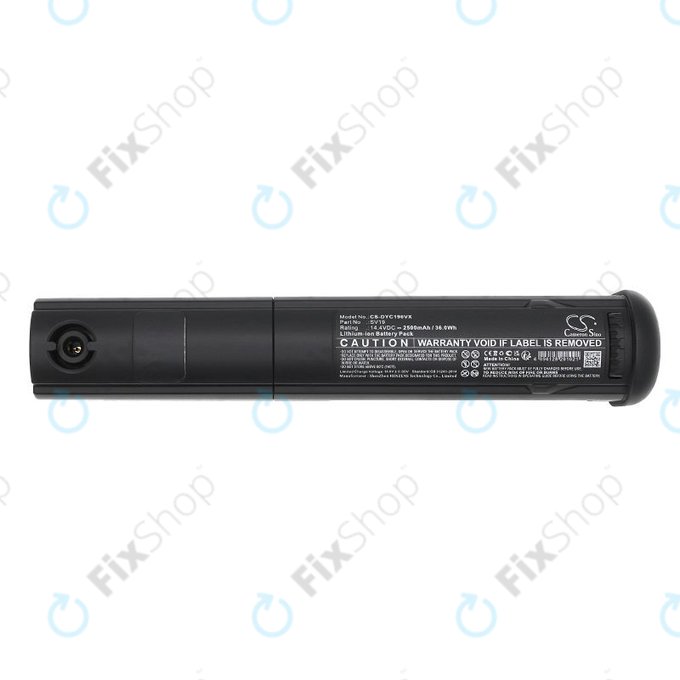 Akku batterie für Dyson Omni-Glide, 2500mAh, Li-Ion, 14.4V, SV19, HQ