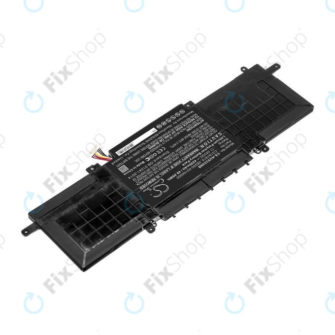Batterie für Asus Zenbook UX333FN, Zenbook UX333FA, 4250mAh, Li-Pol, 11.55V, C31N1815, HQ